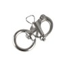 Stainless Steel Snap Shackle - 2-Pack Heavy Duty Swivel Snap