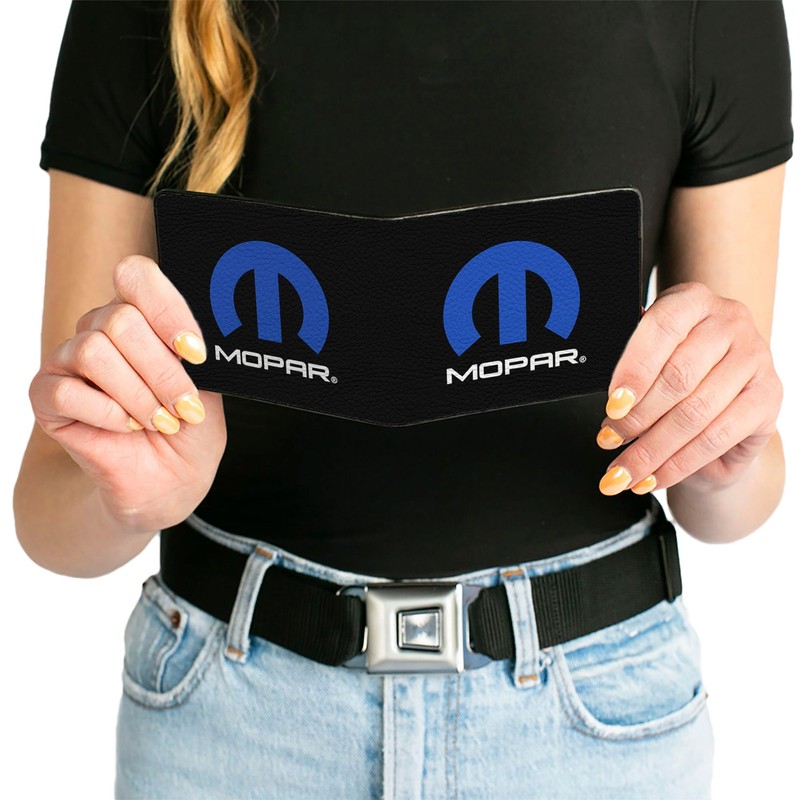 Buckle-Down Bifold Wallet Mopar, Multicolor, 4.0" x 3.5", Buckle-down Pu
