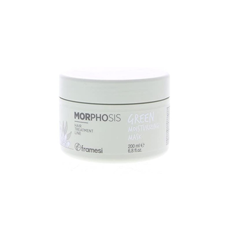 Framesi Morphosis Green Moisturising Mask - Moisturising Mask 200 ml