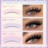 Kit De Extensiones De Pestañas Diy De 10 A 20
