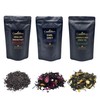 Premium Tea Selection, 3 Loose Leaf Teas, Camellios (3 Flavours,