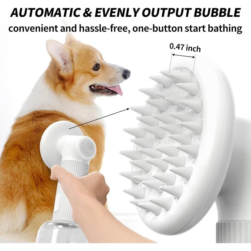 uahpet Uah Pet FUR-EVER CLEAN Automatic Foaming Soap Dispenser and