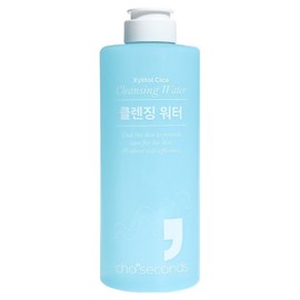 Super Seconds Xylitol Cica Cleansing Water, 1 pack, 500ml / 초세컨즈 자일리톨 시카 클렌징 워터, 1개, 500ml