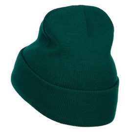 e4Hats.com Mario Luigi Wario Waluigi Embroidered Long Beanie - Dk Green OSFM