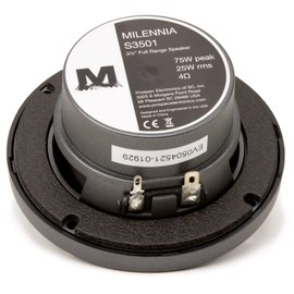 Millennia Spa Stereo Speaker - 3.5" - Marine Grade Outdoor for Hot Tub, Boat, ATV, Motorcycle, Golf Cart (Pair)