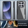 MRRSIWEI for Redmi Note 15 5G Case with Screen Protector.Full
