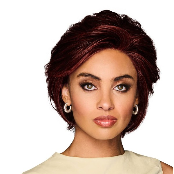 Gabor MAKE A STATEMENT Layered Modern Chin-Length Bob Wig, Designer