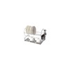 Mega Chef Two Shelf Metal Dish Rack with Easily Removable