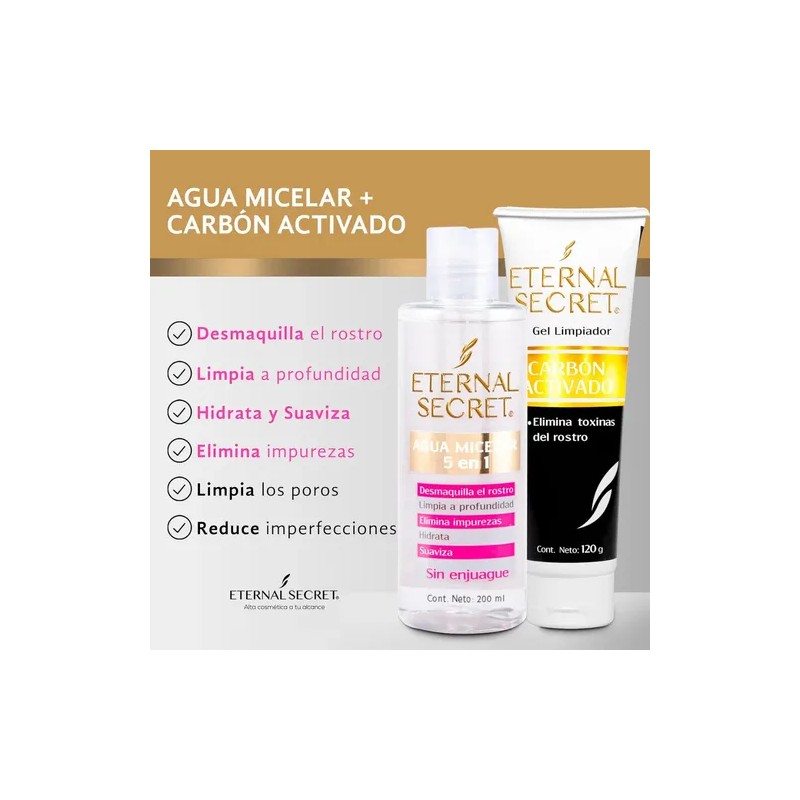 Eternal Secret Kit Hidratante - 6 Productos De Skincare