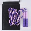 GWAWG Children's Skipping Rope Beaded Jump Rope Quick Adjustable Fitness
