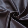 Qubjus Dining Chair Covers, Solid Pu Leather Waterproof Oilproof Stretch