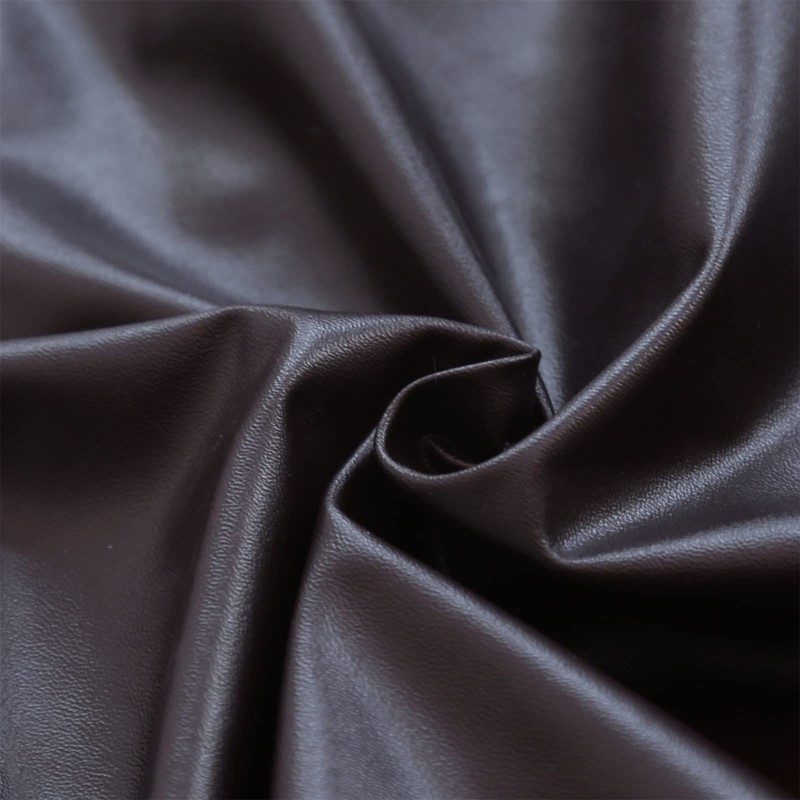 Qubjus Dining Chair Covers, Solid Pu Leather Waterproof Oilproof Stretch