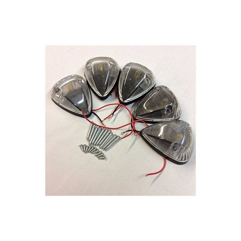 AfterMokit Top Clearance Marker Combos Signal Roof Lights for Dodge