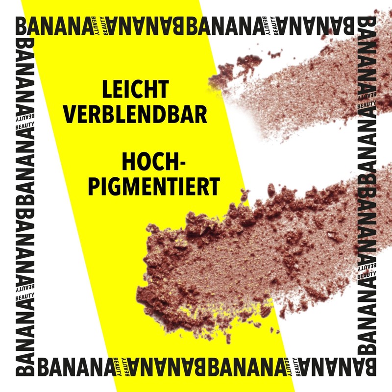 Banana Beauty Eyeshadow (Cha-cha-chai!) - Highly Pigmented Cream Eyeshadow -