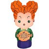 Gemmy Airblown Inflatable Hocus Pocus Winifred, 3.5 ft Tall, Orange