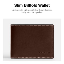 Coach Men's Slim Billfold