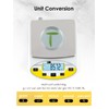 CGOLDENWALL Precision Lab Scale 5000gX0.01g Analytical Electronic Balance Digital Laboratory