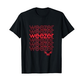 Weezer - Thank You Red T-Shirt