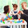 TOPZFL 48-Blocks Tetra Tower Game, Tetris Tower Balance Game, Decompression