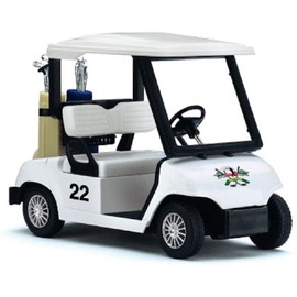 Kinsfun Pull Back Action Golf Cart