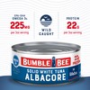 Bumble Bee Solid White Albacore Tuna in Water, 12 oz