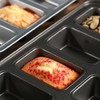 8 Mini Loaf Tins Loaf Pan Non-Stick Carbon Steel Baking