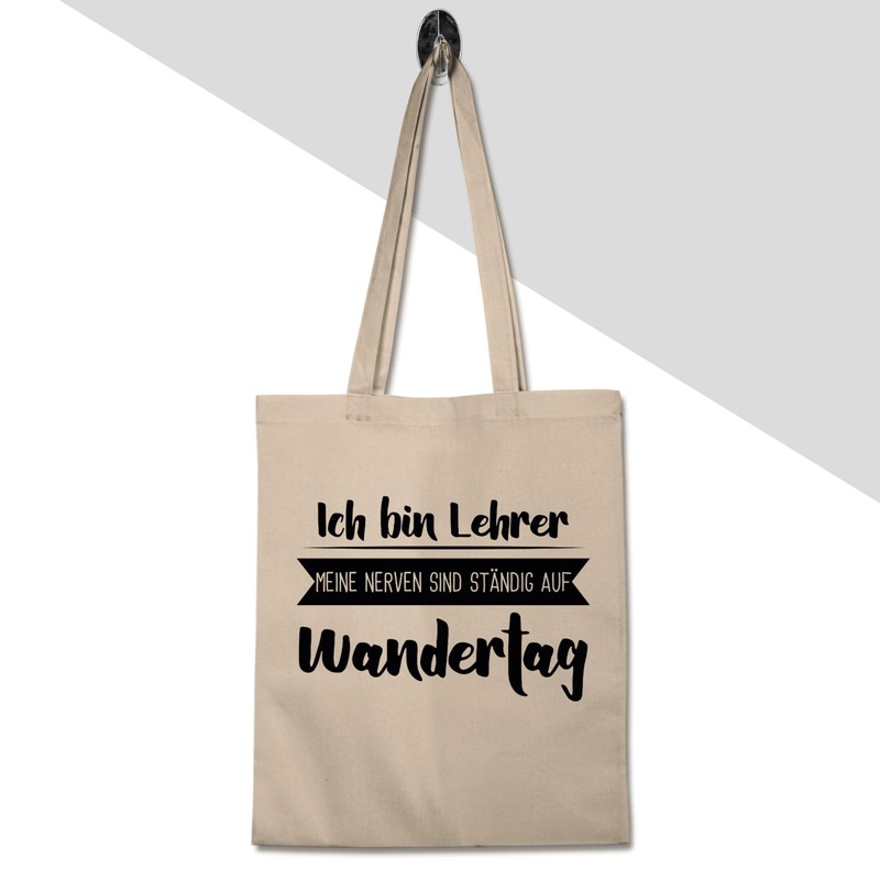 Shirtracer - Cotton Bag - Bags - Ich bin Lehrer