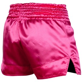 Venum Muay Thai Shorts Classic - Pink/White - M