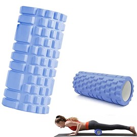 Rodillo de Espuma de Alta Densidad Rodillo Masaje Muscular Rodillo, Foam Roller para Corporal, Foam Roller para Relajación Muscular, Rodillo de...    