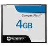 Synergy Digital 4GB Compact Flash Memory Cards, Compatible with HP