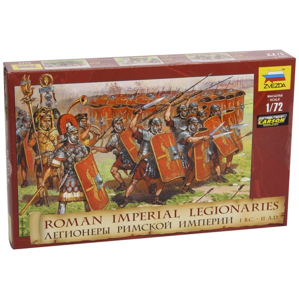 Zvezda 500788043-1:72 Roman Imperial Infantry