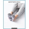 Occulto Women's Norwegian Socks Pack of 6 (Model: Frida), Grey