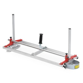 WOODSTARTER 36 Inch Portable Chainsaw Mill, Made from 304 Stainless Steel and Aluminum, Suitable for 14–36 Inches Planking Milling Bar, A Flexible Cutting Guide for Builders and Woodworkers