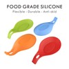 iNeibo Silicone Spoon Rest for Stove Top Set of 4