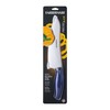 Farberware Soft Grip Serrated Chef Knife, 8-Inch, Navy