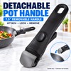 Detachable Pot Handle for Cookware – 7.5" Removable Universal Replacement