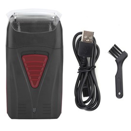 SK-328 Electric USB Hair Shaver Trimmer Tool Beard Cutting Razor Men Style ToolBlack