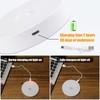6 Pack Under Cabinet Lights [with Remote], 16 LEDs Wireless