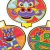 Baker Ross Chinese New Year Colour In Window Decorations, For