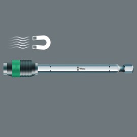 Wera 05073541001 | Kraftform Bit Holding Screwdriver, Hex 817 R SB, 0.2 inches (6 mm)
