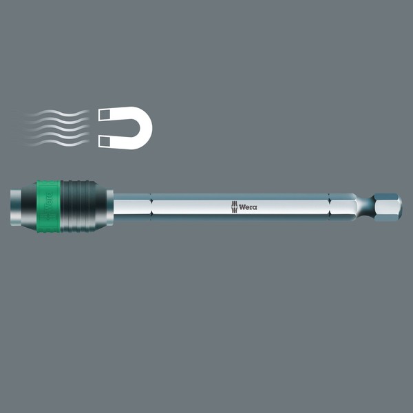Wera 05073541001 | Kraftform Bit Holding Screwdriver, Hex 817 R