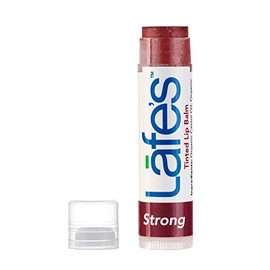 Lafe's Natural BodyCare | Tinted Lip Balm - Strong | 0.15 oz