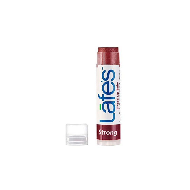 Lafe's Natural BodyCare | Tinted Lip Balm - Strong |