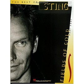 The Best of Sting: Fields of Gold, 1984-1994 (Piano, Vocal, Guitar)