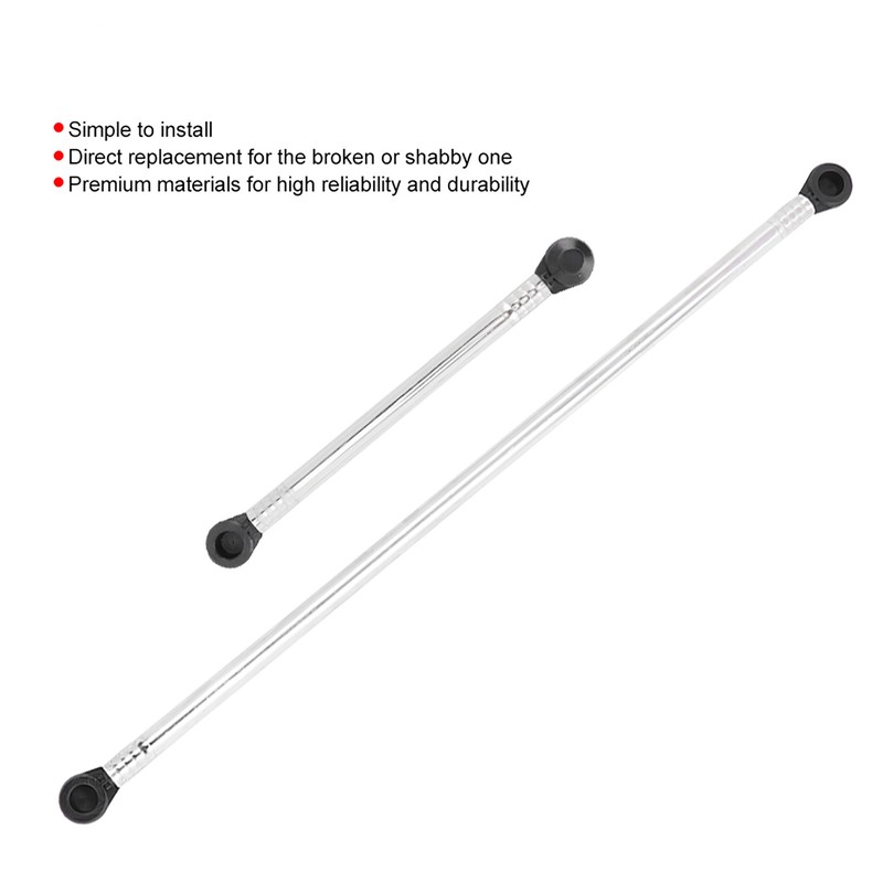 2Pcs/Set Motor Wiper Linkage Push Rod for Wipex Kit No74
