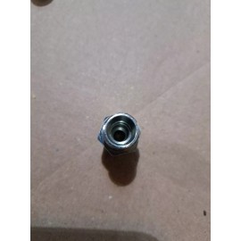 Parker Chinese Mini Excavator Hydraulic Fitting Din Union M16 To 1/4" Connector