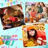 10PACK Baskets for Gifts Empty, 12"x 8"x 5" Woven Gift