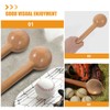 Sosoport 2Pcs Wooden Glove Mallet for Baseball Softball Durable Hammer