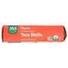 365 by Whole Foods Market, Organic Yellow Taco Shells, 5.5