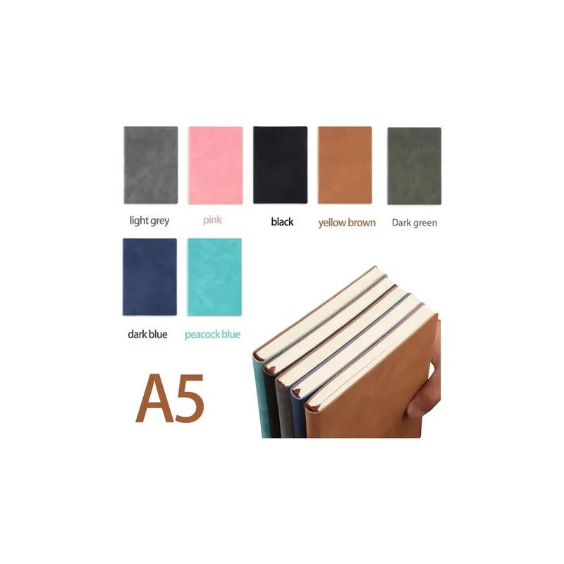 4pcs Cuaderno A5 De Boceto Y Dibujo , 200 Páginas,